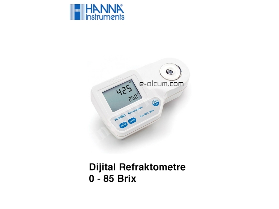 HI96801 Dijital Refraktometre