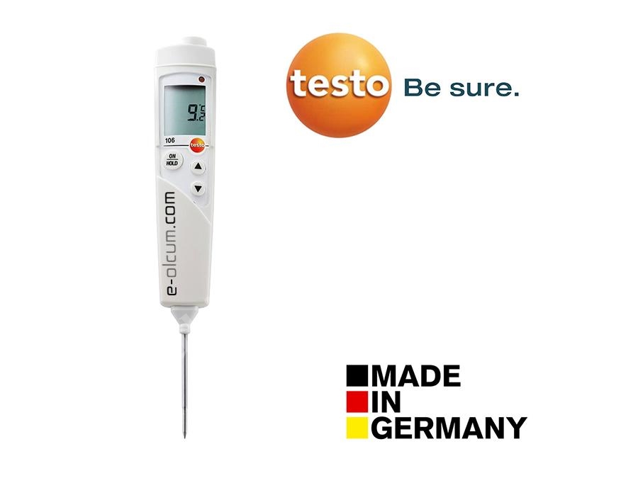 Testo 106 Problu Gıda Termometresi