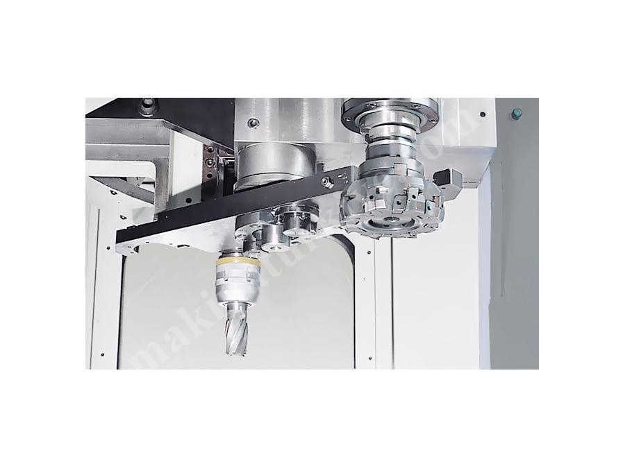 F410D Cnc Dik Torna Tezhgahı