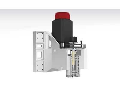 F410D Cnc Dik Torna Tezhgahı - 1