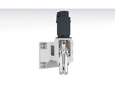 F410D Cnc Dik Torna Tezhgahı - 2