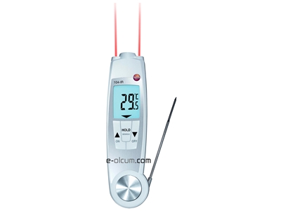 Testo 104 IR Lazerli Infrared Gıda Termometresi - 2