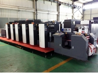 6 Color Non-contact Offset Rotary Label Printing Machine - 4