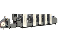 6 Color Non-contact Offset Rotary Label Printing Machine - 0