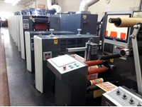 6-Farben berührungslose Rotations-Offset-Etikettendruckmaschine - 7