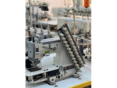 12 İğneli Lastik Şerit Makinesi - 3