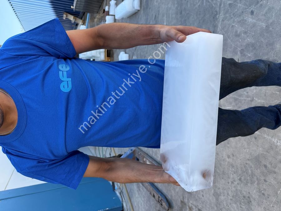 10 Kalıplı Buz Makinesi Fırıncılara Özel Buz