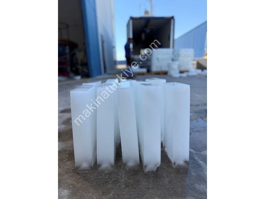 10 Kalıplı Buz Makinesi Fırıncılara Özel Buz