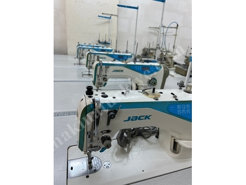 Jack A4 İplik Kesicili Düz Dikiş Makinesi