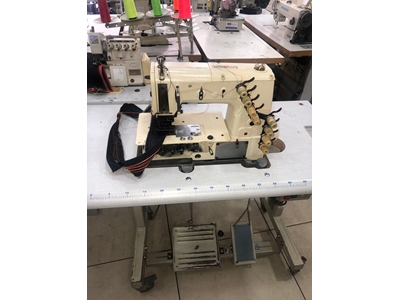 DLR 1508P (4 İğne) Kot Kemer Makinesi - 2