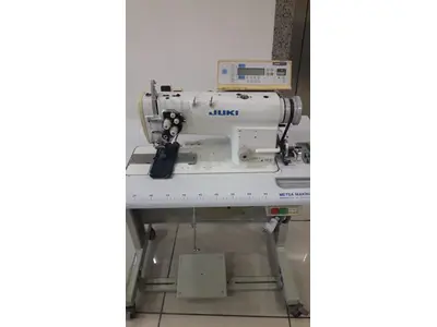 LH 3128 7 Automatic Thread Trimming Electronic Double Needle Sewing Machine