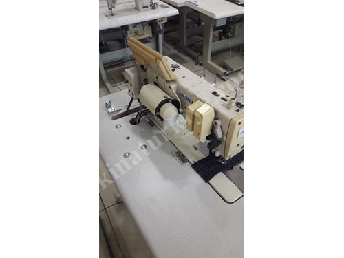 LH 3128 7 Automatic Thread Trimming Electronic Double Needle Sewing Machine