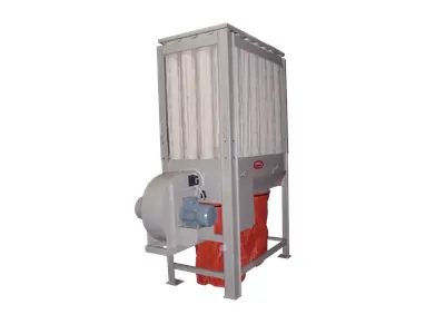5000 m3/h Dust Extraction Machine