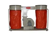 4000 m³/h Kapasiteli Talaş ve  Toz Emme Makinası 