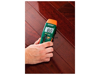 Extech MO260 Temaslı/Temassız Ahşap Beton Kağıt Nem Ölçer - 2