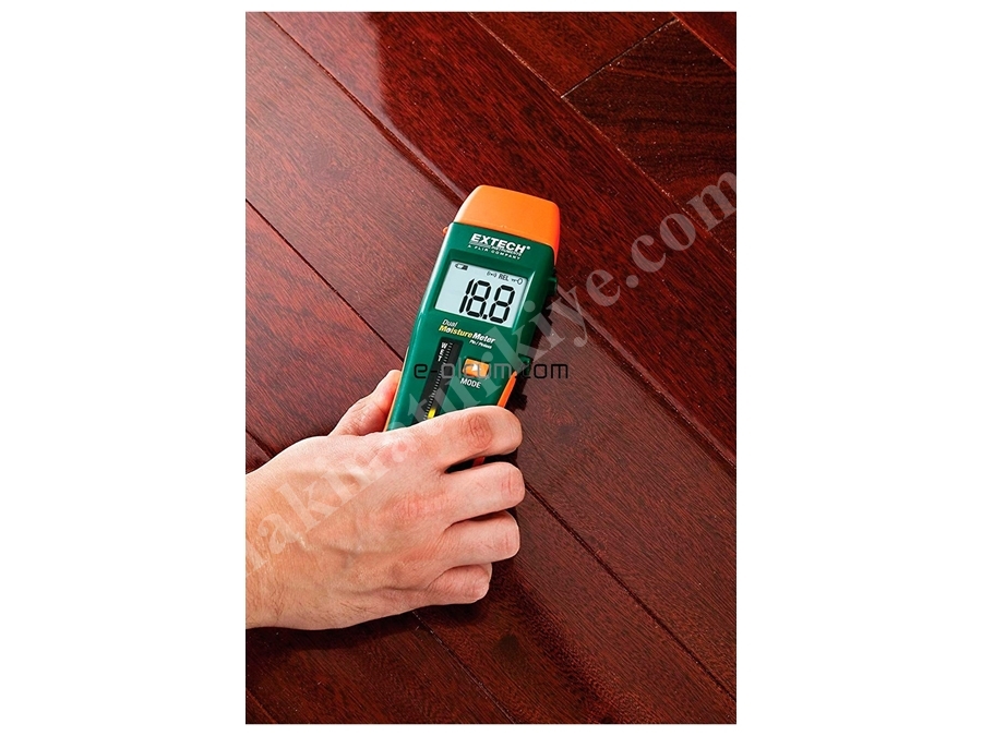 Extech MO260 Temaslı/Temassız Ahşap Beton Kağıt Nem Ölçer
