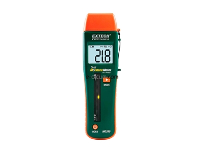 Extech MO260 Temaslı/Temassız Ahşap Beton Kağıt Nem Ölçer - 0