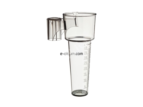 81x128x203 mm Plastik Yağış ve Hava Ölçüm Cihazı