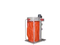 2000 m³/h Kapasiteli Toz Emme Makinası 