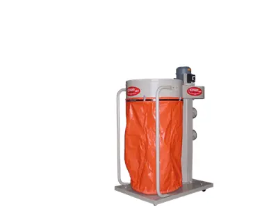 2000 m³/h Capacity Dust Extraction Machine