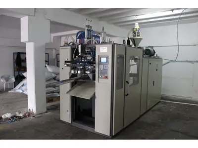 SMS 55.1.1 Plastic Injection Blow Molding Machine