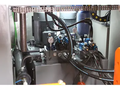 SMS 75.5.2 Plastic Injection Blow Molding Machine