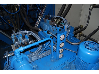 SMS 85.10.2 Plastik Enjeksiyon Şişirme Makinası - 0