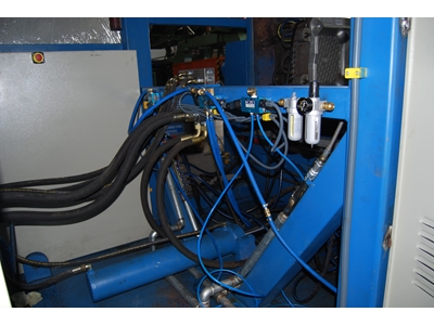 SMS 95.10.3 Plastik Enjeksiyon Şişirme Makinası - 0