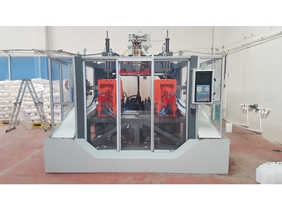 Machine de soufflage par injection de plastique SMS 80.30.1 - 0