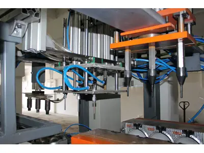 SMS 100.30.3 Plastic Injection Blow Molding Machine