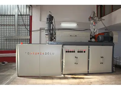 60 - 120 Liter Kunststoff-Spritzblasformmaschine