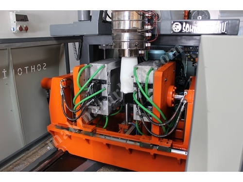 60 - 250 Lt. Plastik Enjeksiyon Şişirme Makinası