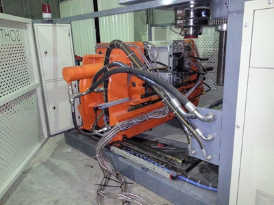 60 - 250 Lt. Plastik Enjeksiyon Şişirme Makinası - 1