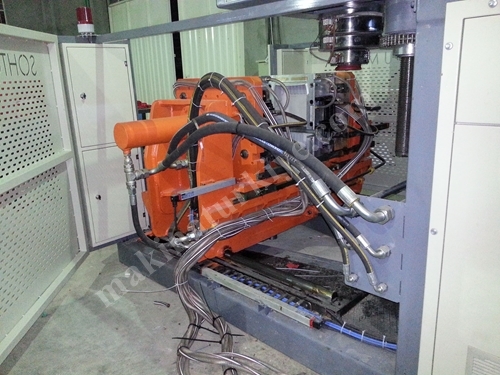 60 - 250 Lt. Plastik Enjeksiyon Şişirme Makinası