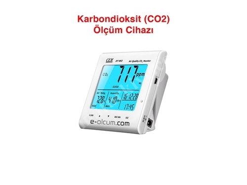 DT802 Karbondioksit Ölçüm Cihazı