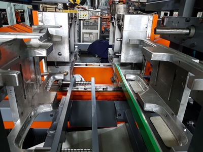 SMH 100.10.2 Plastic Injection Inflation Machine - 0