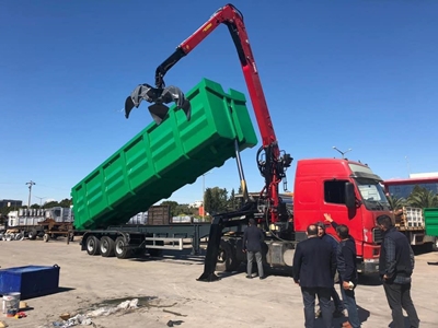 Hiab Jonsered 2490S 9.7 Metre Tomruk Hurda Vinç