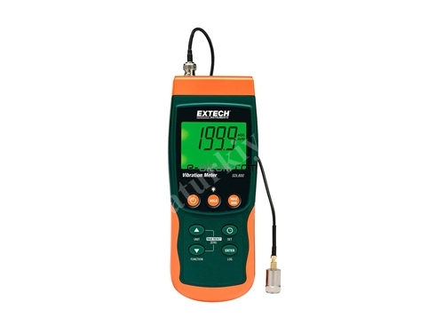SDL800 Titreşim Ölçüm Datalogger