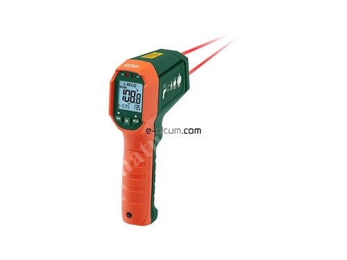 IR320 Çift Lazer IR Kızılötesi Termometre