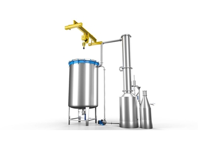 	
SDK 003 Aromatik Bitki (Distilasyon) Damıtma Kazanı