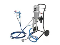 Havasız Pnömatik Korozyon Önleyici Havasız Boya Makinası