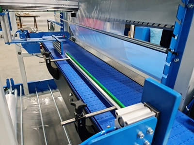Yandan Beslemeli Otomatik Shrink Ambalaj Makinesi 380x500x700 mm  - 3