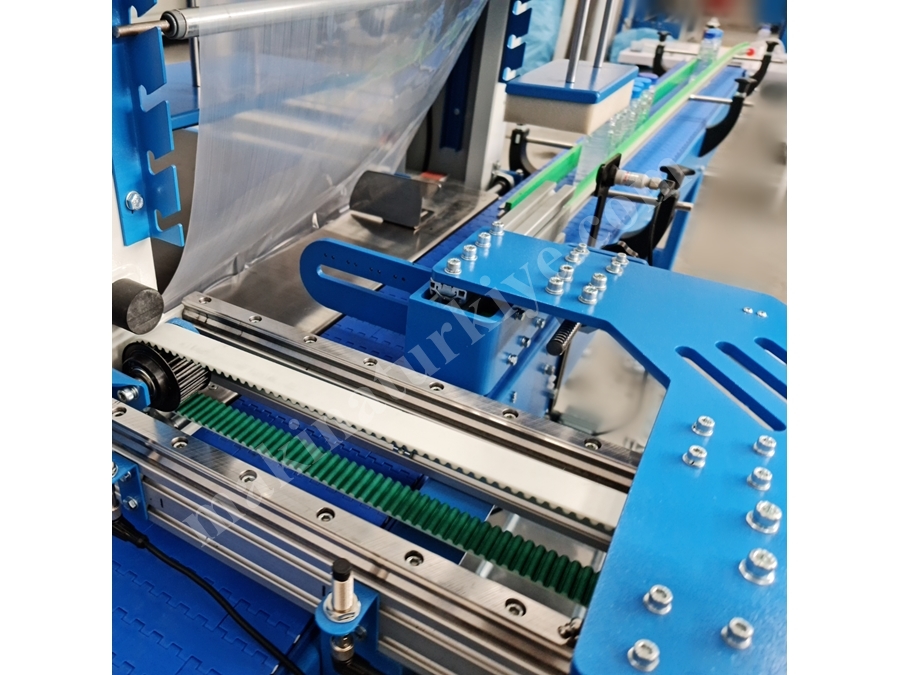 380x450x700 mm Yandan Gruplamalı Otomatik Shrink Ambalaj Makinesi