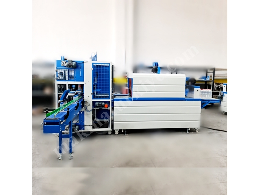 380x450x700 mm Yandan Gruplamalı Otomatik Shrink Ambalaj Makinesi