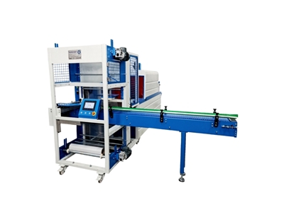 380x450x700 mm Yandan Gruplamalı Otomatik Shrink Ambalaj Makinesi