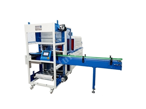 380x450x700 mm Yandan Gruplamalı Otomatik Shrink Ambalaj Makinesi