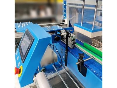 380x450x700 mm Yandan Gruplamalı Otomatik Shrink Ambalaj Makinesi - 3