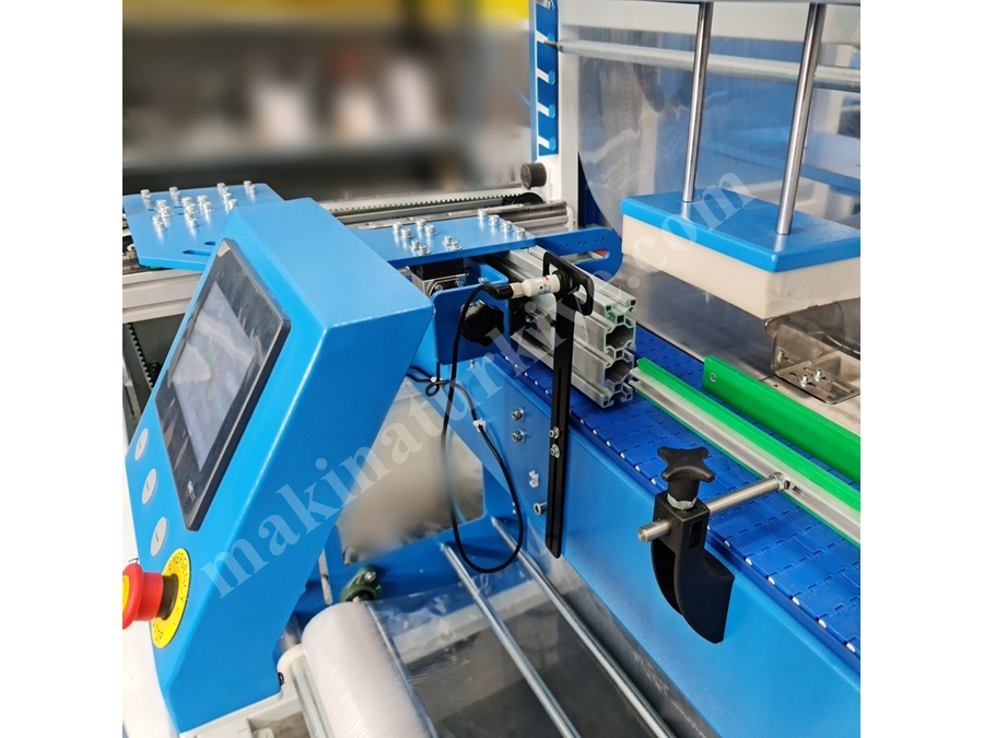 380x450x700 mm Yandan Gruplamalı Otomatik Shrink Ambalaj Makinesi