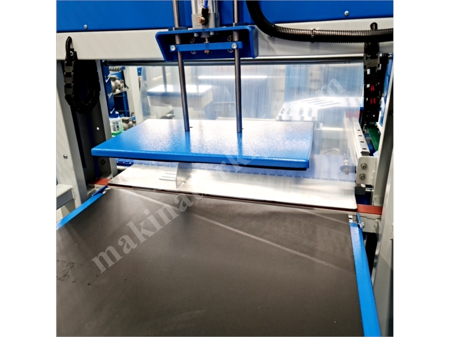 380x450x700 mm Yandan Gruplamalı Otomatik Shrink Ambalaj Makinesi