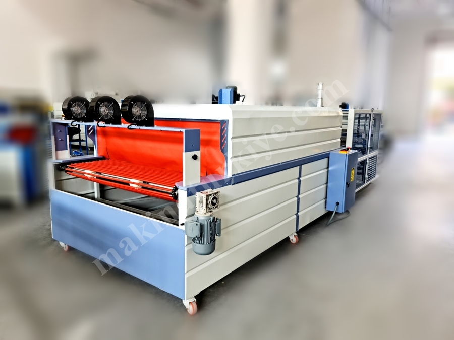 380x1300x1500 mm Tam Otomatik Shrink Ambalaj Makinesi